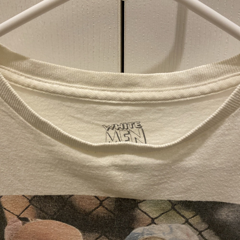 White Men Can't Jump T Shirt Medium 2019 Cotton Print - Picture 2 of 7